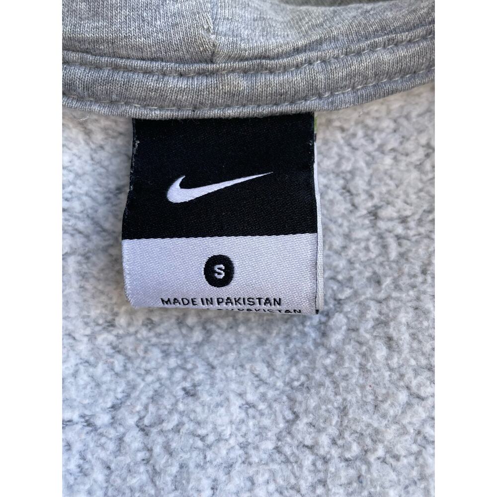 2010 gray Nike Zip hoodie SM Y2K - Picture 3 of 12